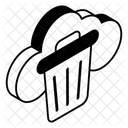 Cloud Delete Removal Symbol