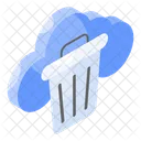 Cloud Delete Removal Symbol