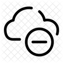 Cloud Delete Cloud Delete Symbol
