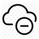 Cloud Delete Cloud Delete Symbol