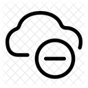 Cloud Delete Cloud Delete Symbol