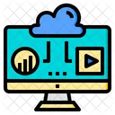 Cloud Demand  Icon