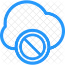 Cloud denied  Icon