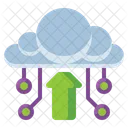 Cloud Uploading Cloud Deployment Cloud Connection Icon