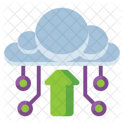Cloud Deployment  Icon