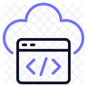Cloud deployment  Icon