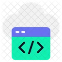 Cloud Deployment Technology Network Icon
