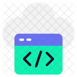 Cloud deployment  Icon