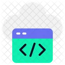Cloud deployment  Icon
