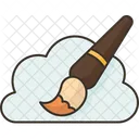Cloud Design  Icon