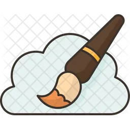 Cloud Design  Icon