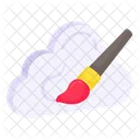 Cloud Designing  Icon