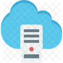 Cloud Desktop Cloud Server Computer Symbol