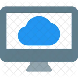 Desktop-Cloud  Symbol