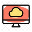 Desktop-Cloud  Symbol