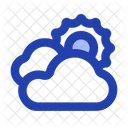 Cloud Developing  Icon