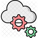 Cloud Development Icon