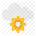 Cloud Development  Icon