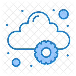 Cloud Development  Icon