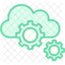 Cloud development  Icon