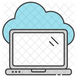 Cloud Device  Icon