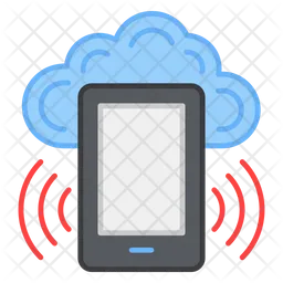 Cloud Device  Icon