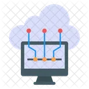 Cloud Device  Icon