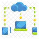Cloud Device  Icon