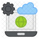 Cloud Device  Icon
