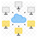 Cloud Devices  Icon