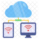 Cloud Devices  Icon