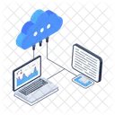 Cloud Devices  Icon