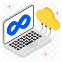 Technology Devops Information Icon