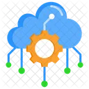 Cloud-Dienst  Symbol