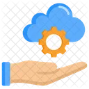 Cloud-Dienst  Symbol