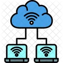 Cloud-Dienst  Symbol