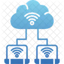 Cloud-Dienst  Symbol