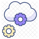 Cloud-Dienst  Symbol