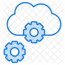 Cloud-Dienst  Symbol