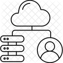 Cloud-Dienst  Symbol