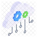 Cloud-Dienst  Symbol