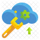 Cloud Dienst Cloud Tool Cloud Symbol