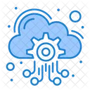 Cloud-Dienst  Symbol