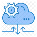 Cloud-Dienst  Symbol