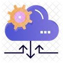 Cloud-Dienst  Symbol