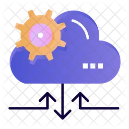 Cloud-Dienst  Symbol