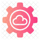 Cloud-Dienst  Symbol