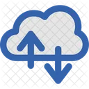 Cloud Dienst Cloud Infrastruktur Symbol