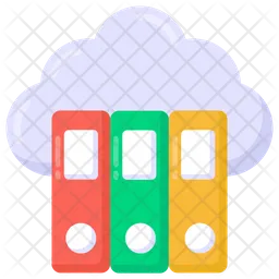 Cloud Directories  Icon