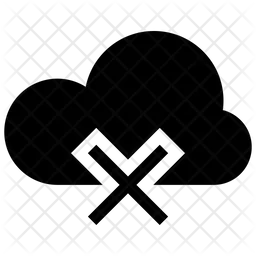 Cloud disable  Icon